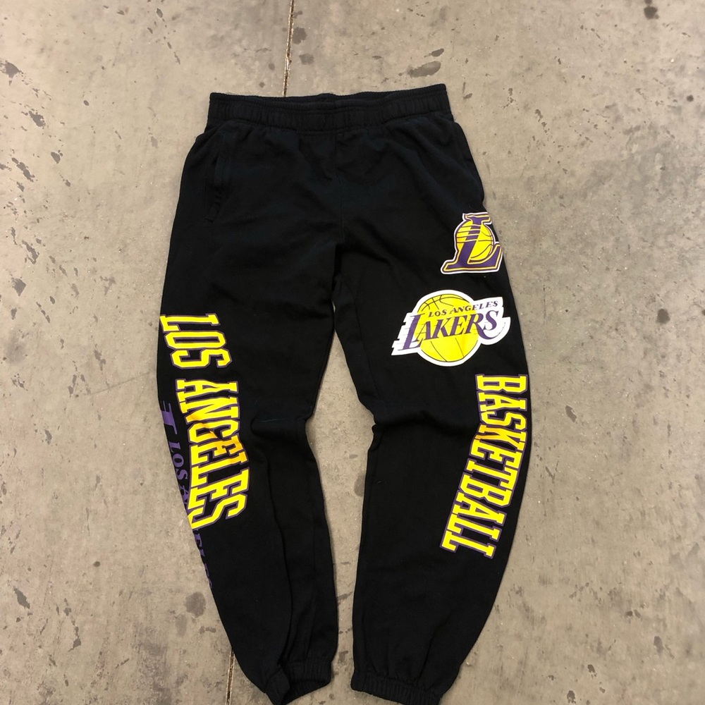 Vintage Los Angeles Lakers Sweatpants